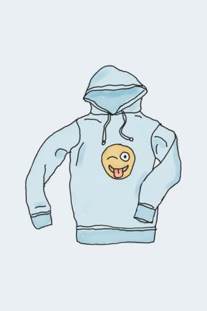 Hoodie With Logo
