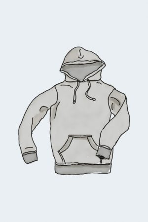 Hoodie With Pocket